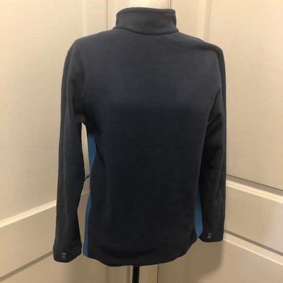 The North Face youth full zip fleece full zip sweater size xl 18/20 - Picture 4 of 5